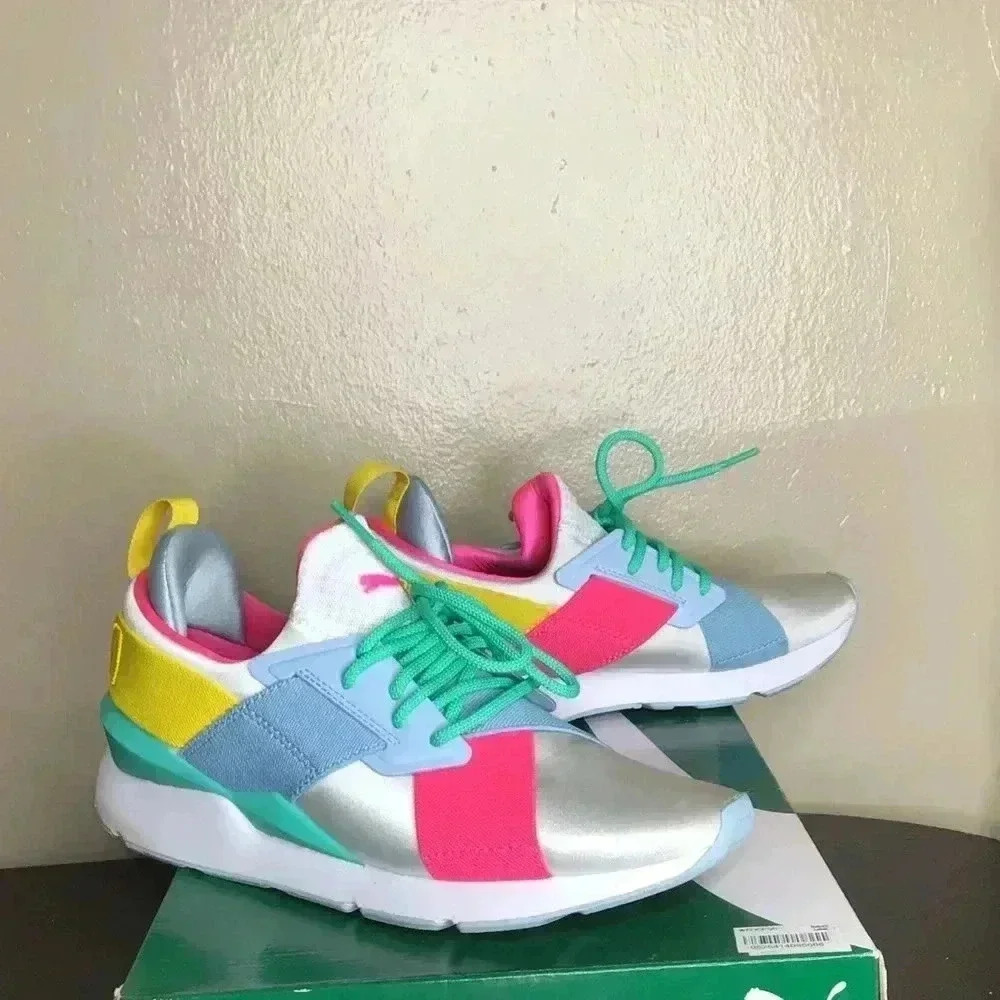 Colorful Puma Comfortable sneakers